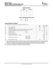 SN74LVC1G10DBVRE4 datasheet.datasheet_page 2