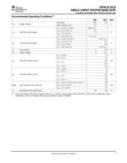 SN74LVC1G10DBVRE4 datasheet.datasheet_page 3