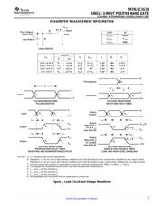 SN74LVC1G10DCKRE4 datasheet.datasheet_page 5