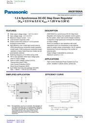 AN30180AA-EVB-0 datasheet.datasheet_page 1