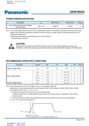 AN30180AAPR datasheet.datasheet_page 3