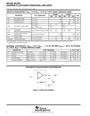 MC3403PG 数据规格书 4