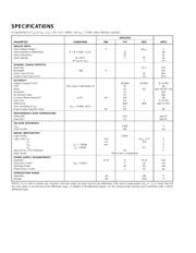 ADS1252 数据规格书 2