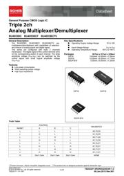 BU4053BCFV-E2 datasheet.datasheet_page 1