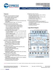 CY8C27543-24AXI datasheet.datasheet_page 2