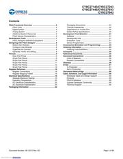 CY8C27543-24AXI datasheet.datasheet_page 4