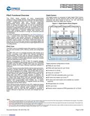 CY8C27543-24AXI datasheet.datasheet_page 5