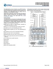 CY8C27543-24AXI datasheet.datasheet_page 6