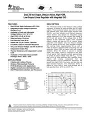 TPS71334DRCTG4 datasheet.datasheet_page 1