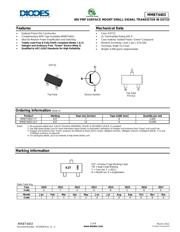 MMBT4403-7-01-F 数据规格书 1