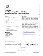 FMS6141 datasheet.datasheet_page 1