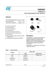 VND5N07 datasheet.datasheet_page 1