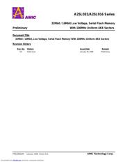 A25L016M-UF datasheet.datasheet_page 1