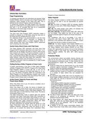 A25L016M-UF datasheet.datasheet_page 6