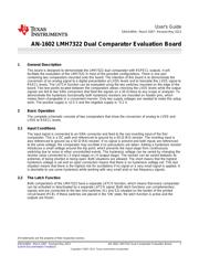 LMH7322EVAL/NOPB 数据规格书 1