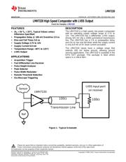 LMH7220 datasheet.datasheet_page 1