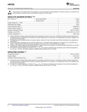 LMH7220 datasheet.datasheet_page 2