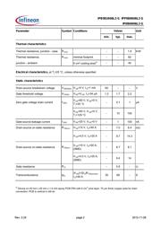 IPB081N06L3G datasheet.datasheet_page 2