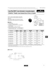 CFWLB455KB4Y-B0 数据规格书 1
