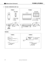 PS2806-1-F3-A datasheet.datasheet_page 2