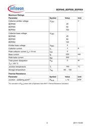 BDP 948 E6327 datasheet.datasheet_page 2