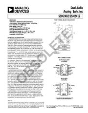 SSM2402S-REEL datasheet.datasheet_page 1
