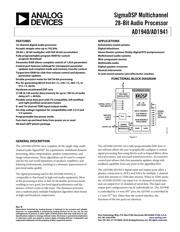 AD1941YSTZRL datasheet.datasheet_page 1