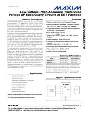 MAX6710 datasheet.datasheet_page 1