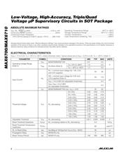 MAX6710 datasheet.datasheet_page 2