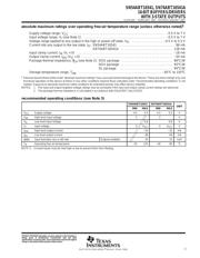 SN74ABT16541ADLG4 数据规格书 3