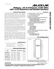 MAX1265ACEI+T datasheet.datasheet_page 1