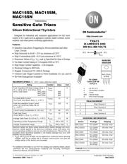 MAC15SMG datasheet.datasheet_page 1