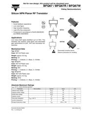 BFQ67 datasheet.datasheet_page 1