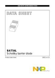 BAT54L 数据规格书 1