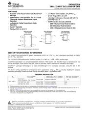 SN74AUC1G86DBVRE4 datasheet.datasheet_page 1