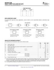 SN74AUC1G86DBVRE4 datasheet.datasheet_page 2