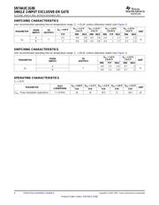 SN74AUC1G86DBVRE4 datasheet.datasheet_page 4