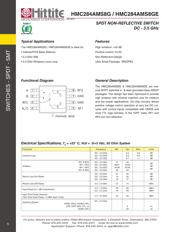 HMC284AMS8G datasheet.datasheet_page 3