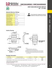 HMC284AMS8G datasheet.datasheet_page 6