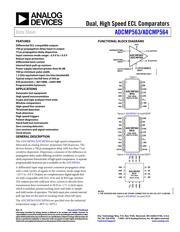 ADCMP563BCPZ-R2 datasheet.datasheet_page 1