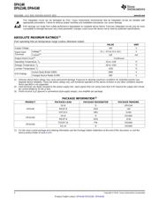 OPA4140AIPW 数据规格书 2