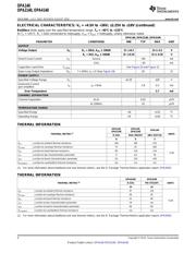 OPA4140AIPW 数据规格书 4