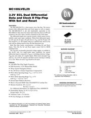 MC100LVEL29DWG datasheet.datasheet_page 1