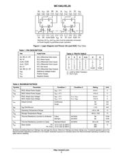 MC100LVEL29DWG datasheet.datasheet_page 2