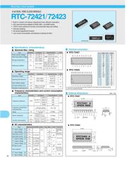 RTC72421B datasheet.datasheet_page 2