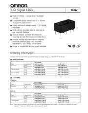 G6AK-234P-ST-US-DC5 datasheet.datasheet_page 1