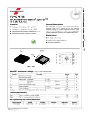 FDMC7672S datasheet.datasheet_page 2