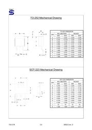 TS1117BCW18 数据规格书 5