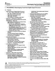 TMS320DM642AGDKA6 datasheet.datasheet_page 2