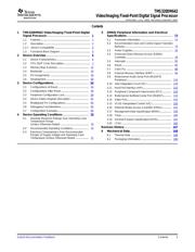 TMS320DM642AGDKA6 datasheet.datasheet_page 6